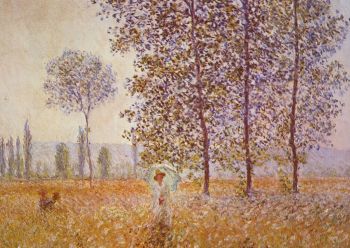 Lais Puzzle - Claude Monet - Pappeln im Sonnenlicht - 500 Teile