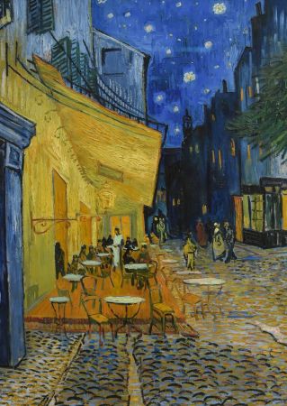 Lais Puzzle - Vincent Willem van Gogh - Caféterasse bei Nacht - 500 & 1.000 Teile