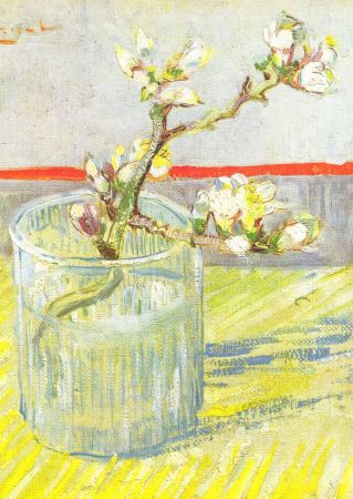 Lais Puzzle - Vincent Willem van Gogh - Mandelblütenzweig - 500 Teile