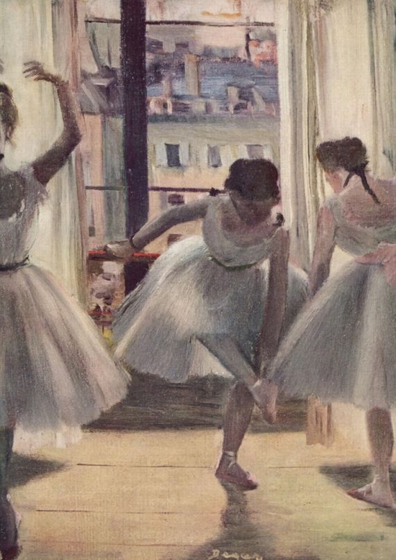 RAVENSBURGER Le Ballerine Di Degas Puzzle 1000 Pezzi - 14847 - Mornati Paglia