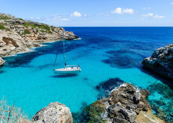 Lais Puzzle 'Cala D’Hort, Ibiza' – 1000 Teile, Hochwertig Gestanzt, Mit Motiv-Schachtel