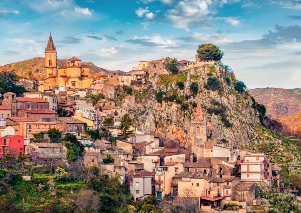 Lais Puzzle 1000 Pezzi - Messina, Sicilia, Italia - Immagine Di Napa74 - Per Adulti E Ragazzi