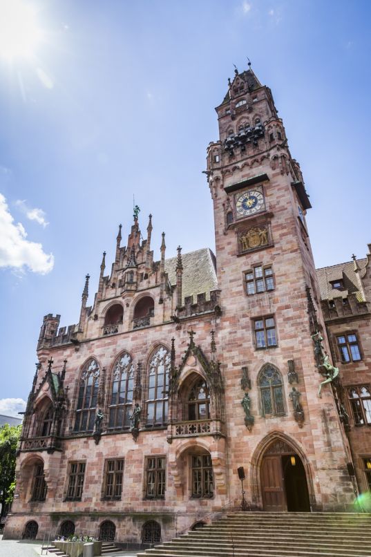 Lais Puzzle - Östersund, Rathaus, Schweden 2.000 Teile
