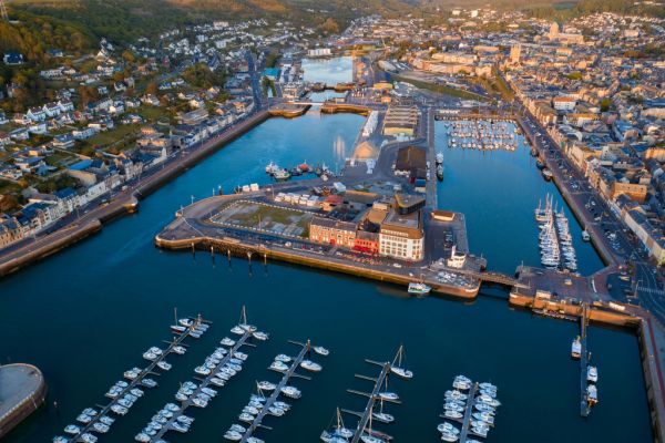 Lais Puzzle "Hafen Von Dieppe, Frankreich" | 2000 Teile | Für Puzzle-Fans & Fortgeschrittene