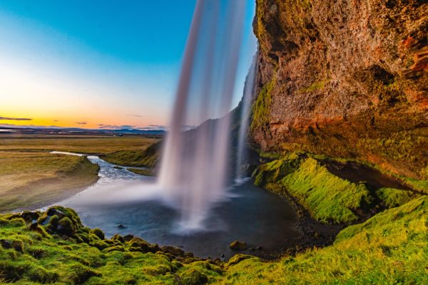 Puzzle Waterfall Iceland – Seljalandsfoss, 2000 Teile – Detailreiches Landschaftspuzzle Für Puzzle-Fans & Island-Liebhaber