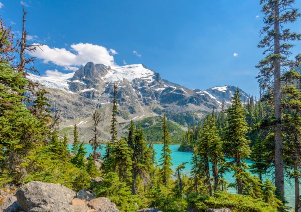 1000-Teile-Puzzle „Morainesee Kanada“ Von Lais – Brillante Farben & Hochwertige Teile