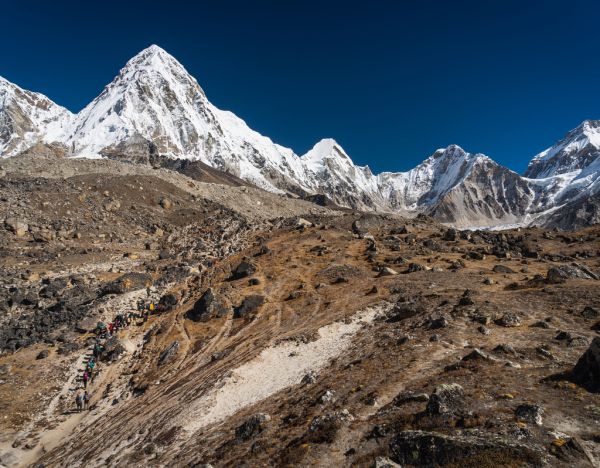 Lais Puzzle - Trekkingpfad zum Everest-Basislager im Sagarmatha