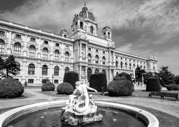 Lais Puzzle Wien, Österreich in schwarz weiß 500, 1.000 & 2.000 Teile