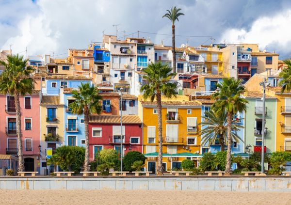 Lais Puzzle „Alicante“ Mit 1000 Teilen – Hochwertiges Puzzle Mit Detailreichem Motiv Von Leonid Andronov