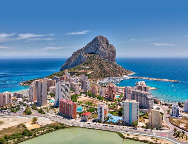 Lais Puzzle Calpe, Spanien – 2000 Teile, Motivierendes Landschaftspuzzle Für Puzzle-Fans