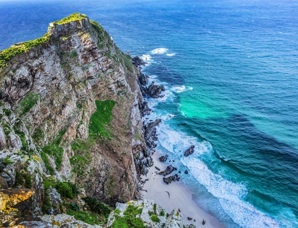 1000-Teile-Puzzle „Cape Point Südafrika“ – Faszinierende Klippenlandschaft Zum Entspannen & Puzzeln