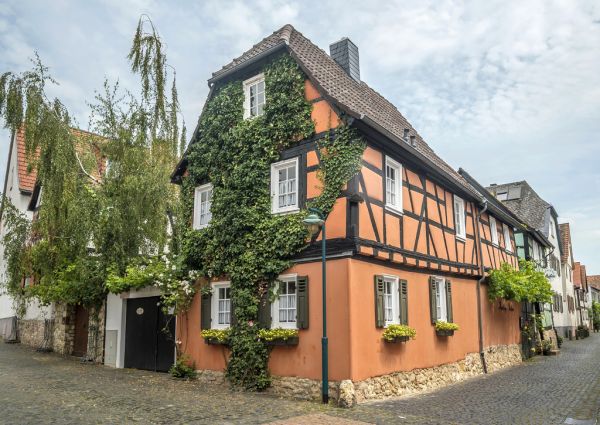 Lais Puzzle Historische Altstadt Von Hochheim Am Main - 2000 Teile Motivpuzzle Für Erwachsene & Puzzle-Fans