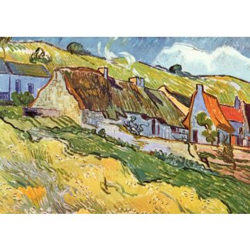 Lais Puzzle - Vincent Willem van Gogh - Bauernhütten in Auvers - 500 & 1.000 Teile