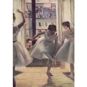 Lais Puzzle - Edgar Germain Hilaire Degas - Drei Tänzerinnen in einem Übungssaal - 500 & 1.000 Teile
