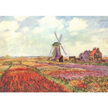 Lais Puzzle - Claude Monet - Tulpen von Holland - 500 & 1.000 Teile