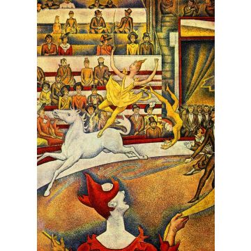 Lais Puzzle - Georges Seurat - Der Zirkus - 500 & 1.000 Teile