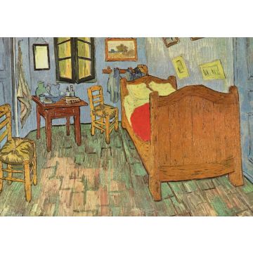 Lais Puzzle - Vincent Willem van Gogh - Van Goghs Schlafzimmer - 500 & 1.000 Teile