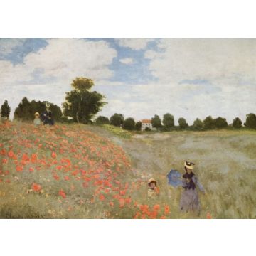 Lais Puzzle - Claude Monet - Mohnblumen - 500 & 1.000 Teile