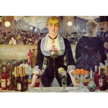 Lais Puzzle - Edouard Manet - Bar in den Folies-Bergère - 500 & 1.000 Teile