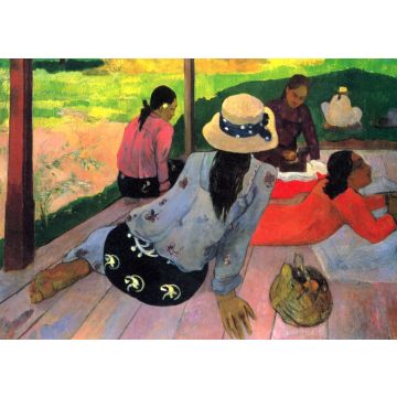 Lais Puzzle - Paul Gauguin - Die Mittagsruhe - 500 & 1.000 Teile