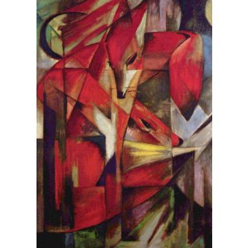 Lais Puzzle - Franz Marc - Füchse - 500 & 1.000 Teile