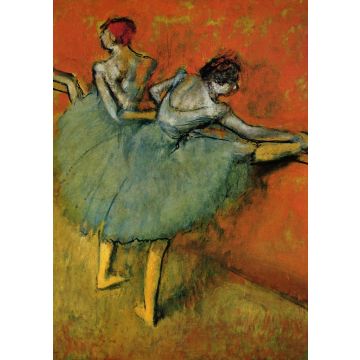 Lais Puzzle - Edgar Germain Hilaire Degas - Tänzerinnen an der Stange - 500 & 1.000 Teile