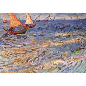 Lais Puzzle - Vincent Willem van Gogh - Das Meer bei Saintes-Maries - 1.000 Teile