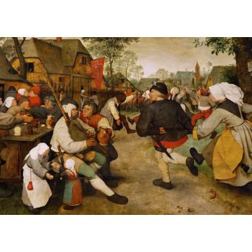 Lais Puzzle - Pieter Bruegel d. Ä. - Bauerntanz - 1.000 Teile