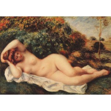 Lais Puzzle - Pierre-Auguste Renoir - Badende, schlafend (Die Bäckerin) - 1.000 Teile