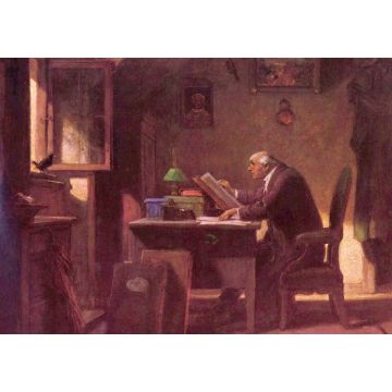 Lais Puzzle - Carl Spitzweg - Ein Besuch - 1.000 Teile