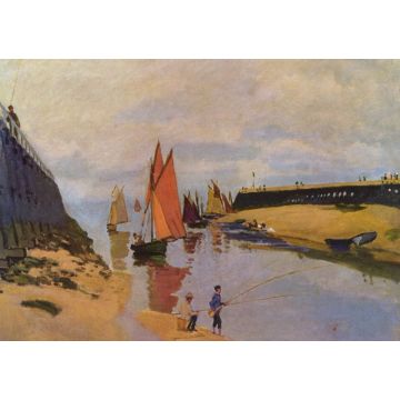 Lais Puzzle - Claude Monet - Hafen von Trouville - 1.000 Teile