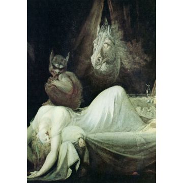 Lais Puzzle - Johann Heinrich Füssli - Nachtmahr - 1.000 Teile