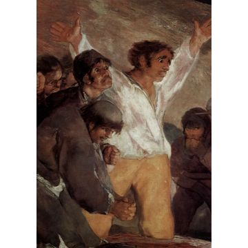 Lais Puzzle - Francisco de Goya y Lucientes - Erschießung der Aufständischen am 3. Mai 1808 in Madrid, Detail - 1.000 Teile