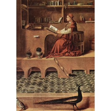Lais Puzzle - Antonello da Messina - Hl. Hieronymus im Gehäus, Detail - 1.000 Teile