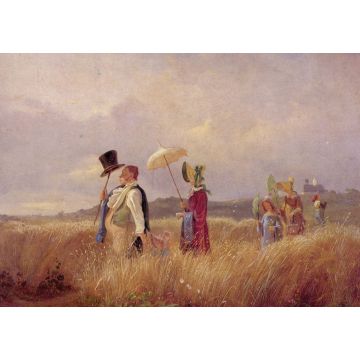 Lais Puzzle - Carl Spitzweg - Der Sonntagsspaziergang - 1.000 Teile