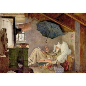 Lais Puzzle - Carl Spitzweg - Der arme Poet - 1.000 Teile