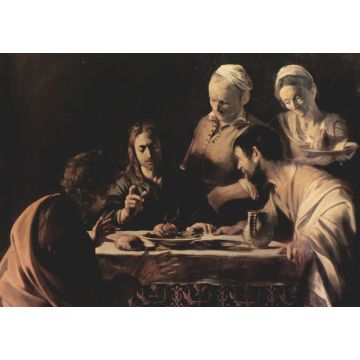 Lais Puzzle - Michelangelo Caravaggio - Emmausmahl - 1.000 Teile