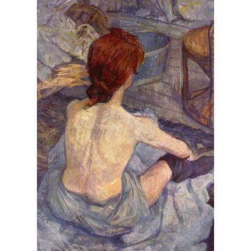 Lais Puzzle - Henri de Toulouse-Lautrec - Die Toilette, Detail - 1.000 Teile