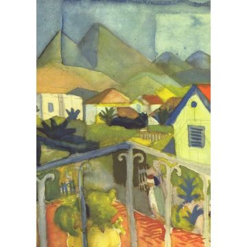 Lais Puzzle - August Macke - St. Germain bei Tunis - 1.000 Teile