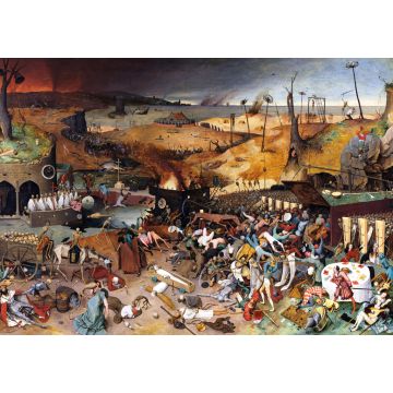 Lais Puzzle - Pieter Bruegel d. Ä. - Triumph des Todes - 1.000 Teile