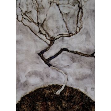 Lais Puzzle - Egon Schiele - Kleiner Baum im Spätherbst - 1.000 Teile