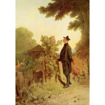 Lais Puzzle - Carl Spitzweg - Rosenduft-Erinnerung - 1.000 Teile