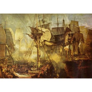 Lais Puzzle - Joseph Mallord William Turner - Die Schlacht bei Trafalgar - 1.000 Teile