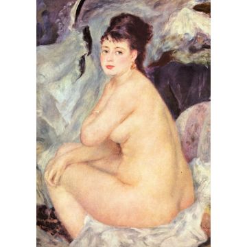 Lais Puzzle - Pierre-Auguste Renoir - Weiblicher Akt (Anna) - 1.000 Teile
