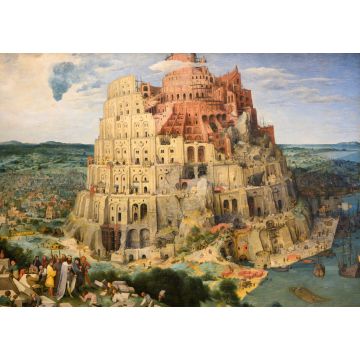 Lais Puzzle - Pieter Bruegel d. Ä. - Turmbau zu Babel - 1.000 Teile