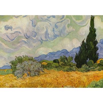 Lais Puzzle - Vincent Willem van Gogh - Weizenfeld mit Zypressen - 1.000 Teile