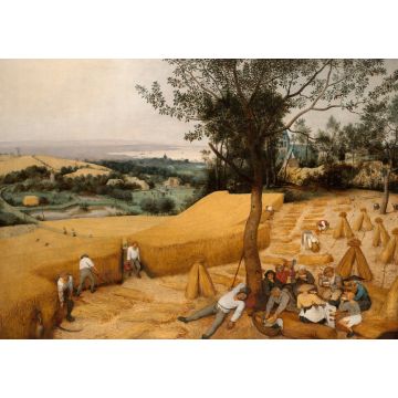 Lais Puzzle - Pieter Bruegel d. Ä. - Zyklus der Monatsbilder, Szene: Die Kornernte (Monat August) - 1.000 Teile