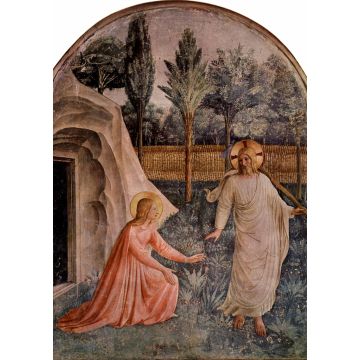 Lais Puzzle - Fra Angelico - Freskenzyklus im Dominikanerkloster San Marco in Florenz, Szene: Noli me tangere - 1.000 Teile