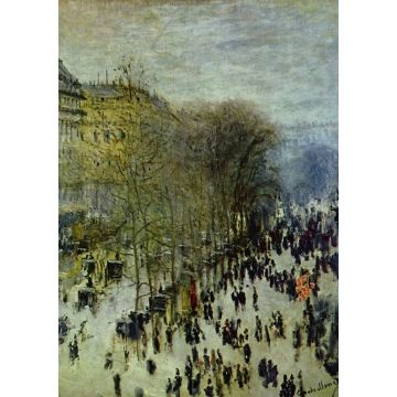 Lais Puzzle - Claude Monet - Boulevard des Capucines - 1.000 Teile