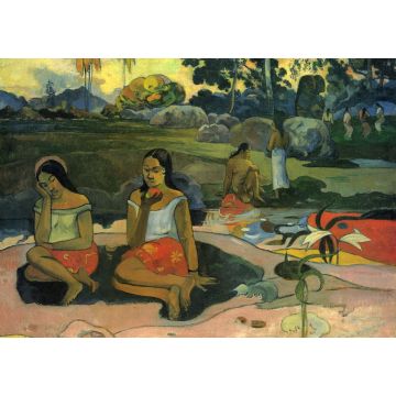 Lais Puzzle - Paul Gauguin - Herrliches Geheimnis (Nave nave moe) - 1.000 Teile